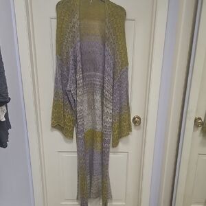 free people sweater jacket vest